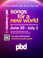 Songs for a New World